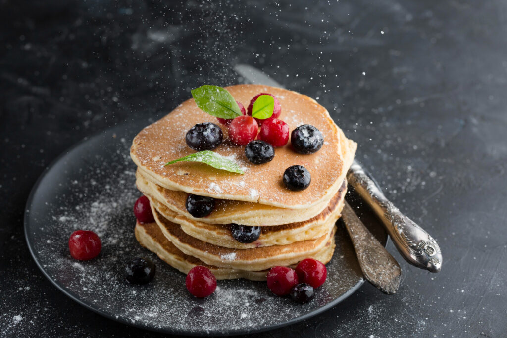 high-angle-pancakes-arrangement